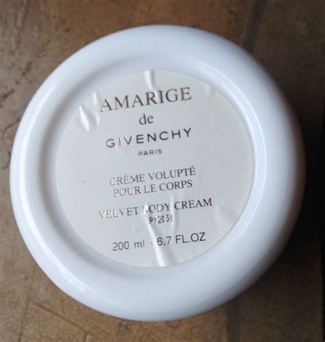 amarige de givenchy mercadolibre|amarige de givenchy body cream.